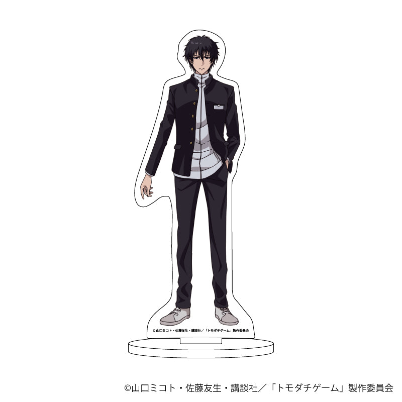 トモダチゲーム』キャラアクリルフィギュア 01/片切 友一 - Anime Store.JP
