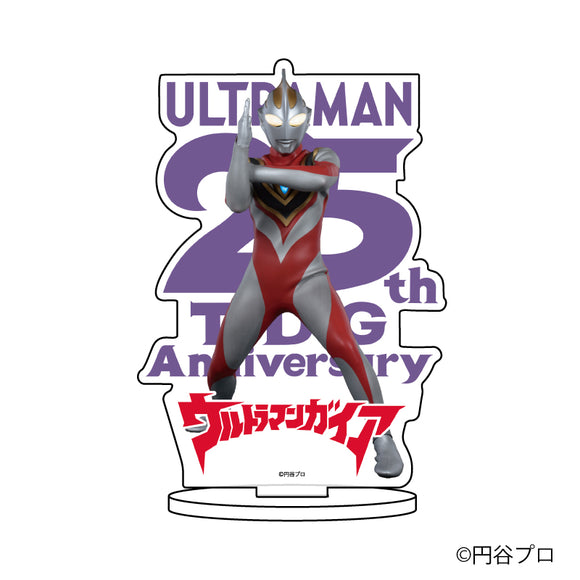 『ウルトラマンシリーズ』キャラアクリルフィギュア 05/ウルトラマンガイア TDG25周年ver.