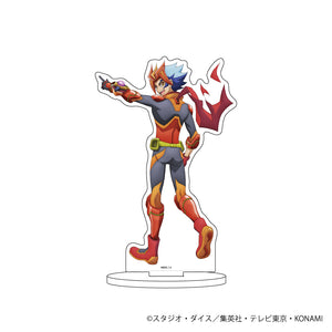 『遊☆戯☆王VRAINS』キャラアクリルフィギュア 02/Soulburner(描き下ろし)