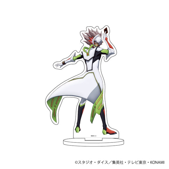 『遊☆戯☆王VRAINS』キャラアクリルフィギュア 03/リボルバー(描き下ろし)