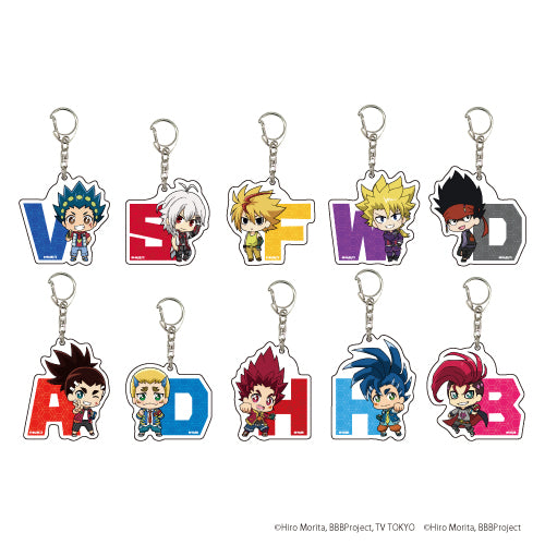 ベイブレードバースト アクリルスタンドキーホルダー 2種 ベイブレードバースト』アクリルキーホルダー 02/BOX (全10種