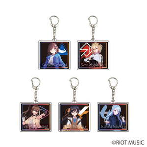 『RIOT MUSIC』アクリルキーホルダー 01/BOX（全5種）