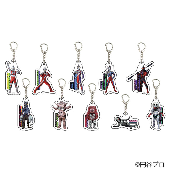 『ウルトラマンシリーズ』アクリルキーホルダー 03/BOX (全10種)(描き下ろし)