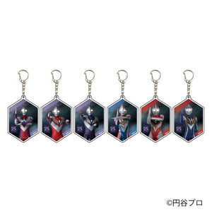 『ウルトラマンシリーズ』アクリルキーホルダー 01/TDG25周年ver. BOX (全6種)