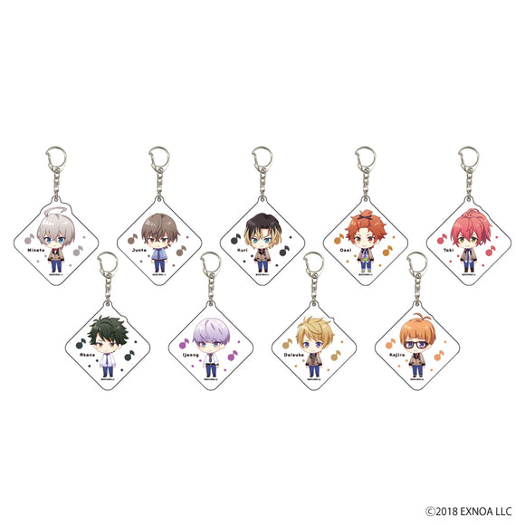 『ウインドボーイズ！』アクリルキーホルダー 04/BOX（全9種) 第一弾