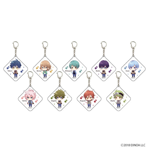 『ウインドボーイズ！』アクリルキーホルダー 05/BOX（全9種) 第二弾