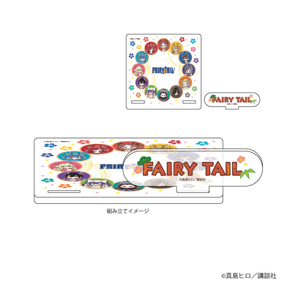 『FAIRY TAIL』アクリルコースタースタンド 01/辰ver. 集合デザイン(グラフアートイラスト)