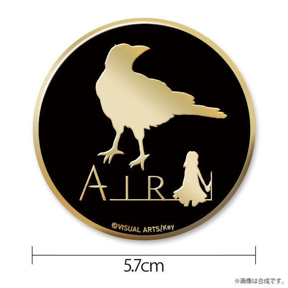 『AIR』AIR メタルバッジ