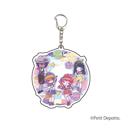 グノーシア』デカアクリルキーホルダー 02/宇宙船ダイナーver. SQ＆