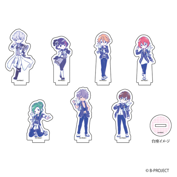 『B-PROJECT 流星＊ファンタジア』アクリルぷちスタンド 02/BOX(全7種)(Candy art)