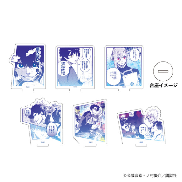 ブルーロック』アクリルぷちスタンド 02/BOX（全6種） – Anime Store JP