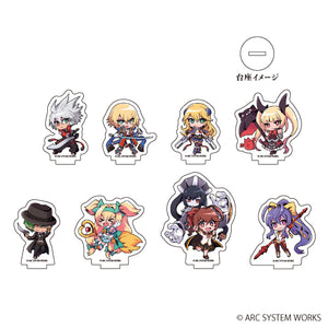 『BLAZBLUE』アクリルぷちスタンド (ミニキャラ)02/BOX(全8種)(ミニキャラ)