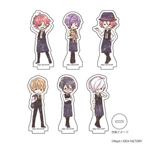 『DIABOLIK LOVERS』アクリルぷちスタンド 01/BOX (全6種)(グラフアート)