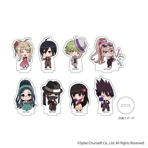 ニューダンガンロンパV3 みんなのコロシアイ新学期』アクリルぷちスタンド 15/BOX (全8種)(ミニキャラ) – Anime Store JP