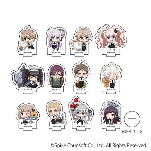 『ダンガンロンパ１・２ Reload』アクリルぷちスタンド 12/BOX (全12種)(フォトきゃら)