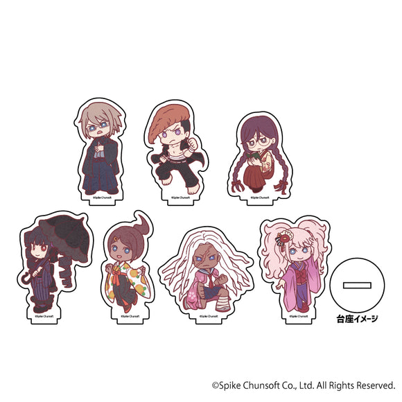 『ダンガンロンパ1・2 Reload』アクリルぷちスタンド 14/BOX(全7種)(Candy art)