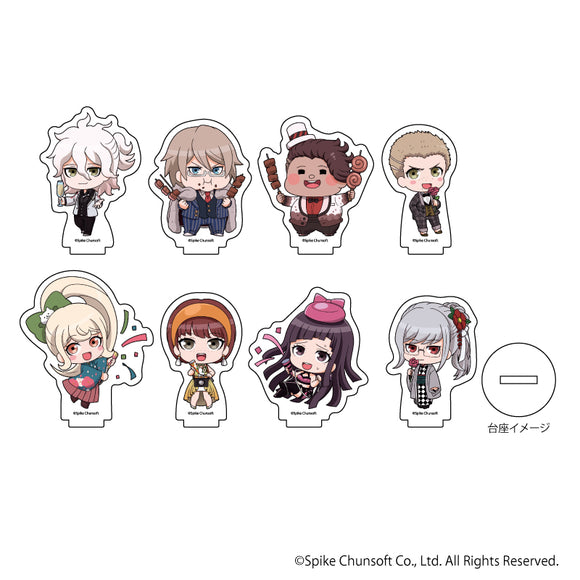 『ダンガンロンパ1・2 Reload』アクリルぷちスタンド 20/BOX(全8種)(ミニキャラ)