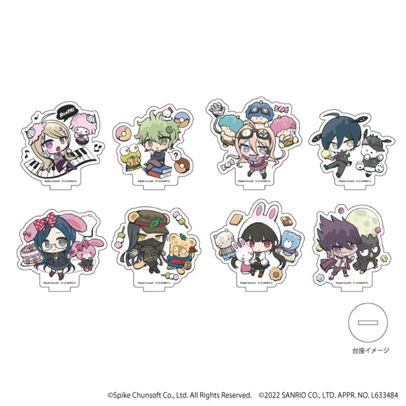 ダンガンロンパ×サンリオキャラクターズ』アクリルぷちスタンド 05/BOX(全8種) – Anime Store JP