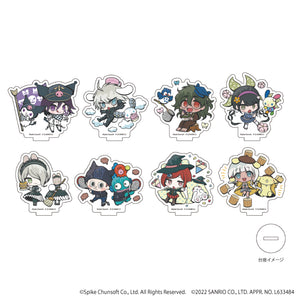 『ダンガンロンパ×サンリオキャラクターズ』アクリルぷちスタンド 06/BOX(全8種)