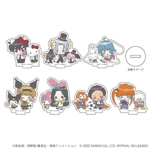 『地獄先生ぬ～べ～×サンリオキャラクターズ』アクリルぷちスタンド 01/BOX(全7種)(ミニキャラ)