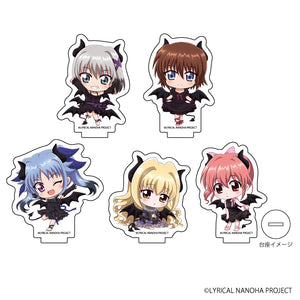 『魔法少女リリカルなのはシリーズ』アクリルぷちスタンド 09/小悪魔ver. BOX(全5種)(ミニキャラ)