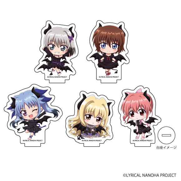 『魔法少女リリカルなのはシリーズ』アクリルぷちスタンド 09/小悪魔ver. BOX(全5種)(ミニキャラ)