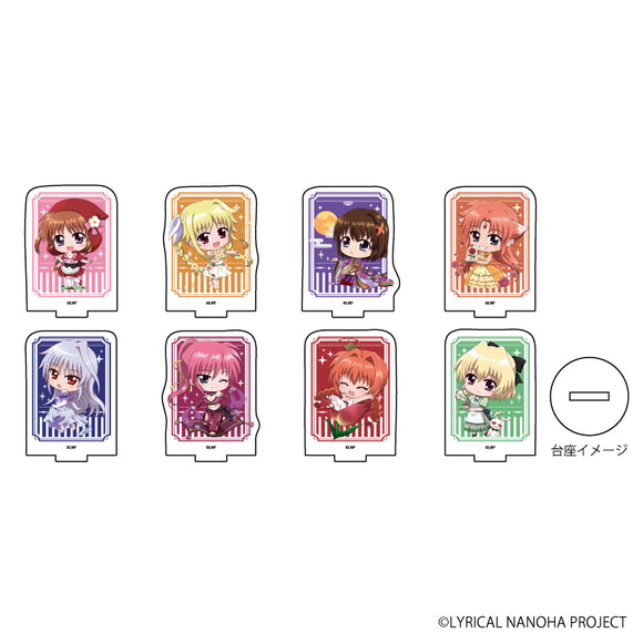 『魔法少女リリカルなのはシリーズ』アクリルぷちスタンド 10/童話ver. BOX (全8種)(ミニキャラ)