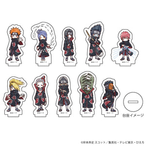 『NARUTO－ナルト－ 疾風伝』アクリルぷちスタンド 02/BOX(全10種)(グラフアート)