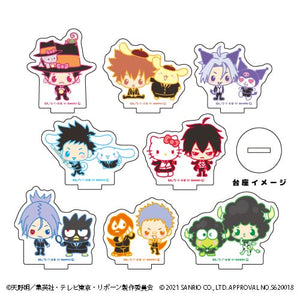 『家庭教師ヒットマンREBORN!×SANRIO CHARACTERS』アクリルぷちスタンド 01 / (全8種) BOX