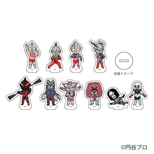 『ウルトラマンシリーズ』アクリルぷちスタンド 03/BOX (全10種)(POP Art)