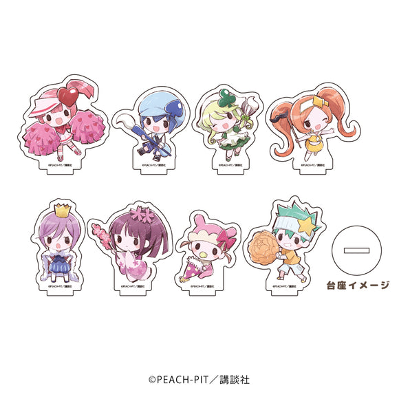 『しゅごキャラ！』アクリルぷちスタンド 06/しゅごキャラver.BOX1 (全8種)(グラフアート)