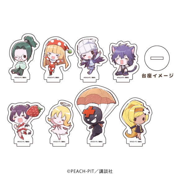 『しゅごキャラ！』アクリルぷちスタンド 07/しゅごキャラver.BOX2 (全8種)(グラフアート)