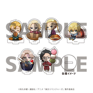 『東京リベンジャーズ』アクリルぷちスタンド 14/和菓子ver. BOX(全6種)(ミニキャライラスト)