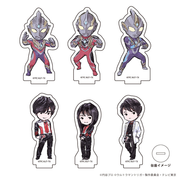 『ウルトラマントリガー』アクリルぷちスタンド 01/BOX (全6種)(グラフアート)