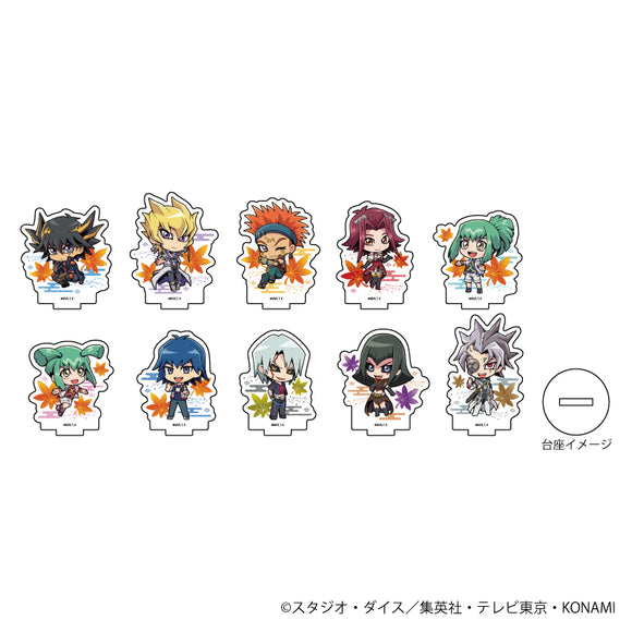 『遊☆戯☆王5D's』アクリルぷちスタンド 03/紅葉ver. BOX (全10種)(ミニキャラ)