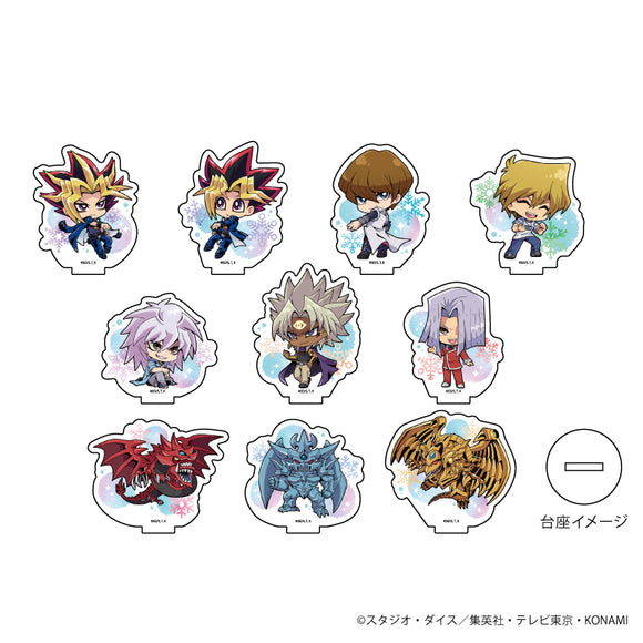 『遊☆戯☆王デュエルモンスターズ』アクリルぷちスタンド 06/冬ver. BOX (全10種)(ミニキャラ)