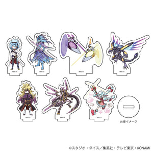 『遊☆戯☆王ゴーラッシュ！！』アクリルぷちスタンド 01BOX(全7種)(グラフアート)