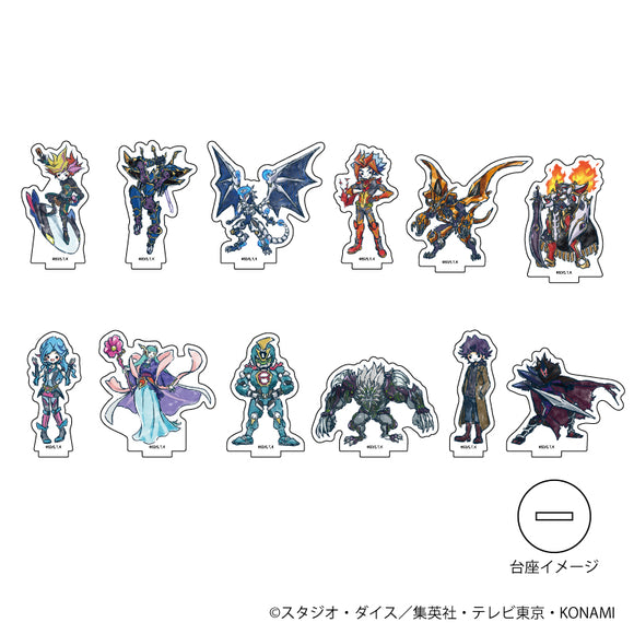 『遊☆戯☆王VRAINS』アクリルぷちスタンド 01/BOX(全12種)(グラフアート)