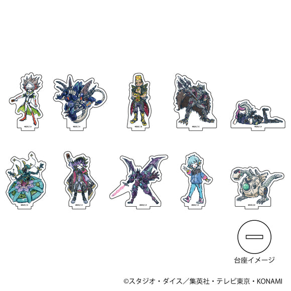 『遊☆戯☆王VRAINS』アクリルぷちスタンド 02/BOX(全10種)(グラフアート)