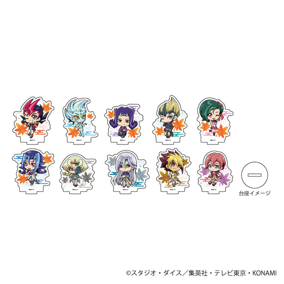 『遊☆戯☆王ZEXAL』アクリルぷちスタンド 03/紅葉ver. BOX (全10種)(ミニキャラ)