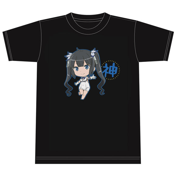 『ダンジョンに出会いを求めるのは間違っているだろうかII 』 Ｔシャツ［ヘスティア］