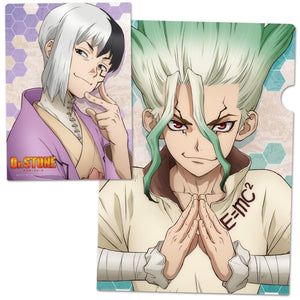 『Dr.STONE』クリアファイルD