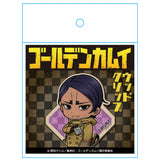 『ゴールデンカムイ 』ウッドクリップ(安全ピン付) 鯉登少尉