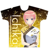 『五等分の花嫁∬』フルグラフィックTシャツA［中野一花］