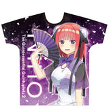 『五等分の花嫁∬』フルグラフィックTシャツB［中野二乃］