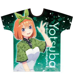 『五等分の花嫁∬』フルグラフィックTシャツD［中野四葉］