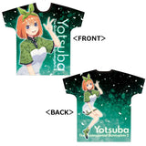 『五等分の花嫁∬』フルグラフィックTシャツD［中野四葉］