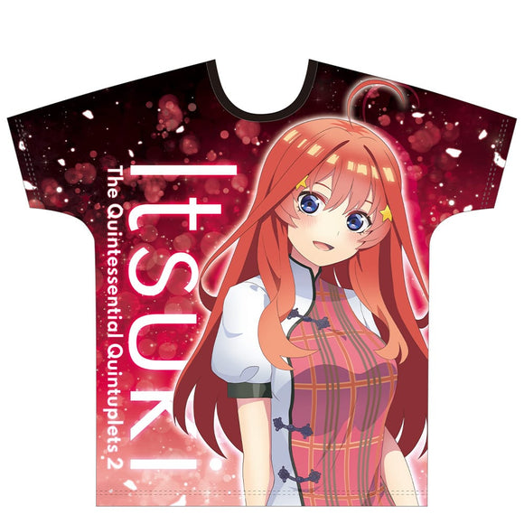 『五等分の花嫁∬』フルグラフィックTシャツE［中野五月］