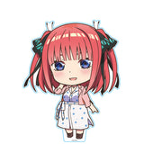 『五等分の花嫁∬』でかぷにこれ！アクリルフィギュア 中野二乃