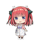 『五等分の花嫁∬』でかぷにこれ！アクリルフィギュア 中野二乃